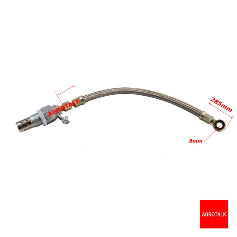 the Pre-heater / heater with tube / tube for Laidong Kama LL380BT/KM385BT/KM390B/KM4L23BT/KM4L22BT/