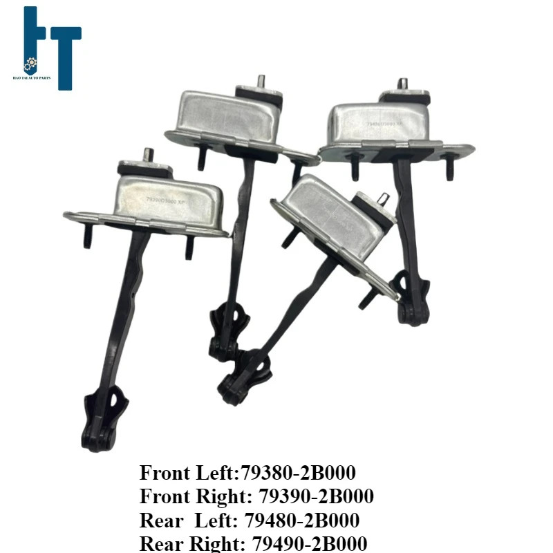 79380-2B000 79390-2B000 79480-2B000 79490-2B000 Front Rear Door Hinge Stop Check Strap Limiter  For