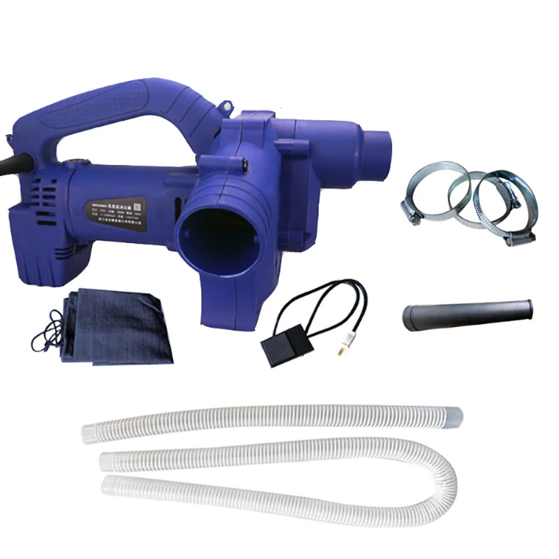 220V Electric Down Filling Machine 6 Gear Speed Adjustment Dual Purpose Suction Device Duvet Stuffi