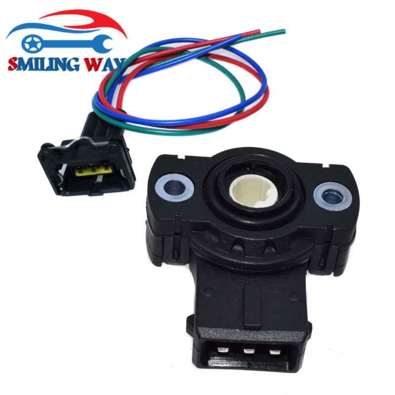 Throttle Position Sensor TPS or Connector  For BMW 316i 318i 320i 320i 325i 328i 520i 523i 528i 535