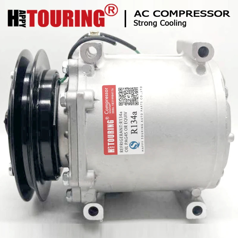 MSC90TA AC Compressor For Mitsubishi Fuso Canter FE125 FM-HR FK200 FM-SP MK623684 AKC200A251B AKC20