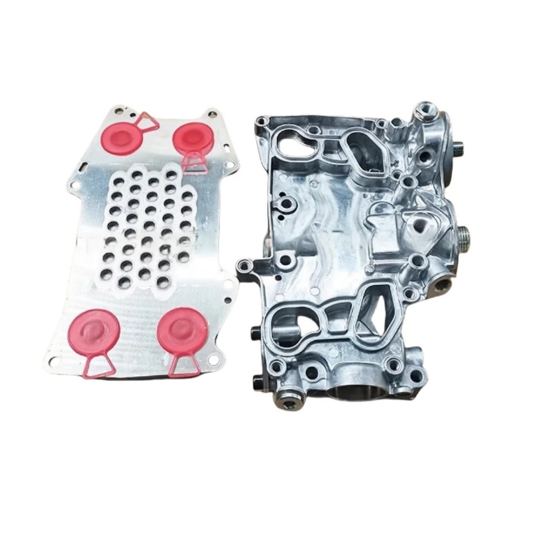 Applicable to the engine oil, radiator, side cover, radiator and movement of the Volvo EC210B D6E e