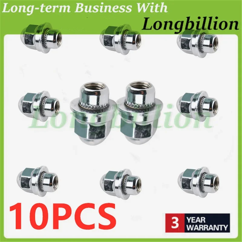 10-15-20PCS M12*1.5 Anti-Theft Standard Wheel Lug Nuts MR455707 for MITSUBISHI CARISMA L200 L400 GA