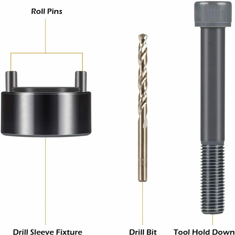 Crank Pin Kit for LS1 LS2 LS3 LT1 LQ4 LQ9 LSX LSA 5.3 6.0 Crankshaft Damper Drill Pinning Fixture T