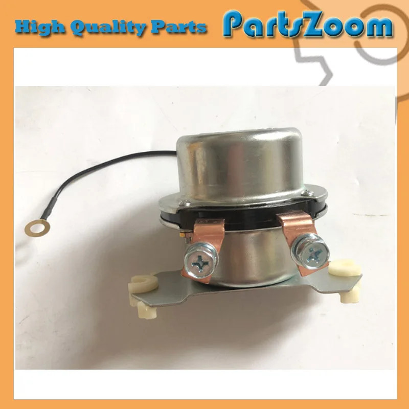 4255762 Battery Relay For 24V Hitachi Excavators EX100-2 EX100-3 EX110-5 EX200-2 EX200LC-2