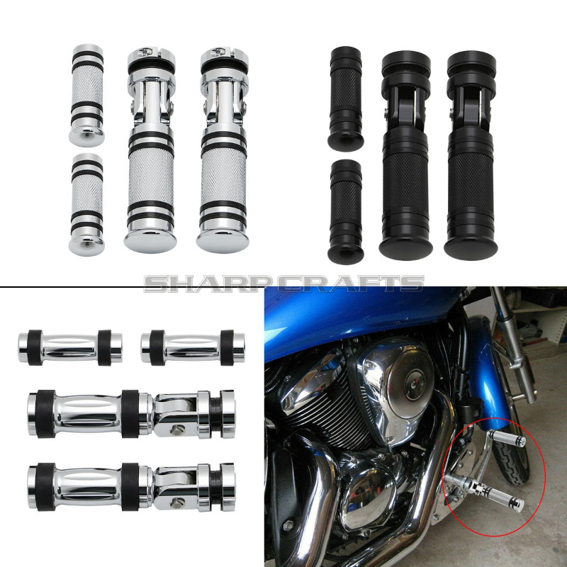 For Yamaha XVS 650 1100 Honda VT600 VT750 Shadow Suzuki Kawasaki VN900 Motorcycle Forward Controls