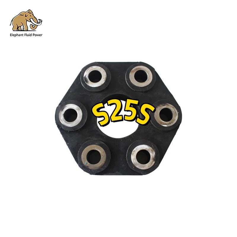 Coupling Flexible Rubber Coupling S25S for excavator motor diesel engine spare parts