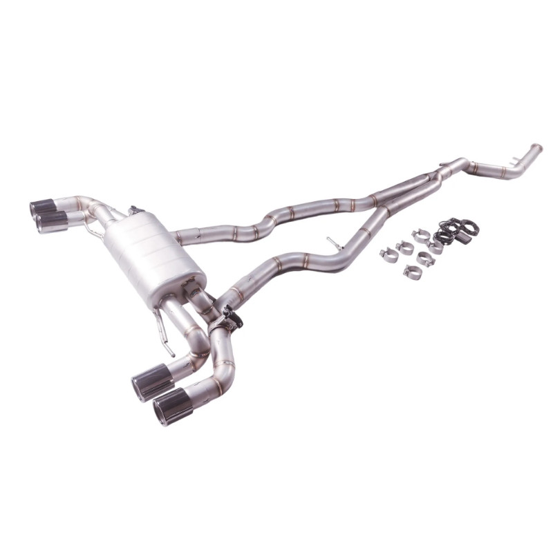 [Custom product] For 2019-2025 BMW M340i M440i 3.0T G20 G21 G22 B58 stainless steel Catback with va