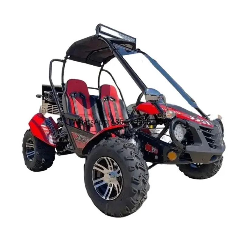Authentic New Hot selling Trailmaster Blazeers 200EX Sport Go Kart with EFI 168.9cc/11.1hp GY6  eng