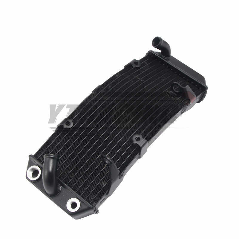 เหมาะสําหรับ YAMAHA XP500 T-MAX500 08-11 หม้อน้ําถังน้ํา