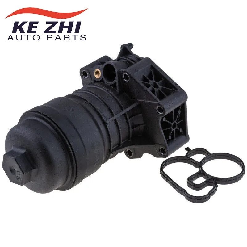 06M115401E Auto Engine System Engine Oil Filter Housing For VW Touareg Audi A7 A8 Q5 Q7 Q8 2.9 3.0T