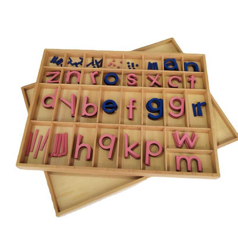 Montessori Montessori Montessori ช่วยสอน Pinyin Mobile Letter กล่องการศึกษาเด็กปฐมวัย Pinyin Cogniti