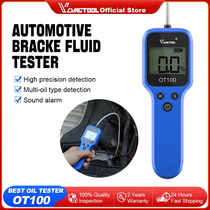 VDIAGTOOL OT100 LCD Display Engine Oil Tester Oil Quality Diagnostic tools Water Content Analyzer F
