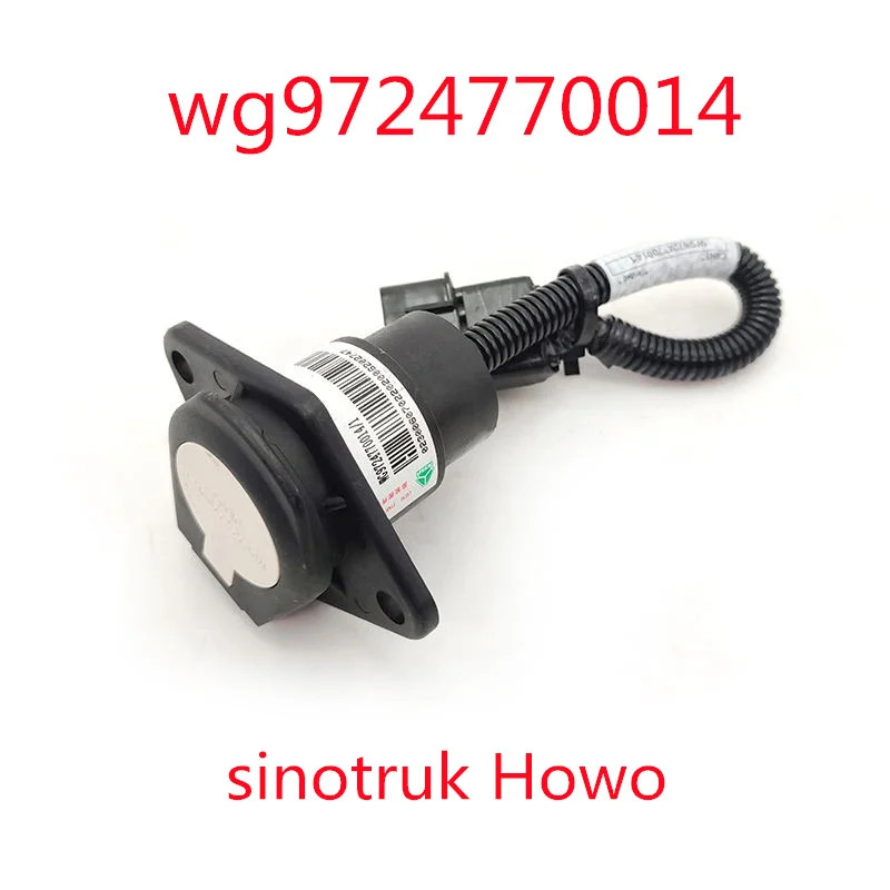 sinotruk Howo Trailer wire connector WG9724770014 for T7H T5G Seven core wire connector hydraulic d