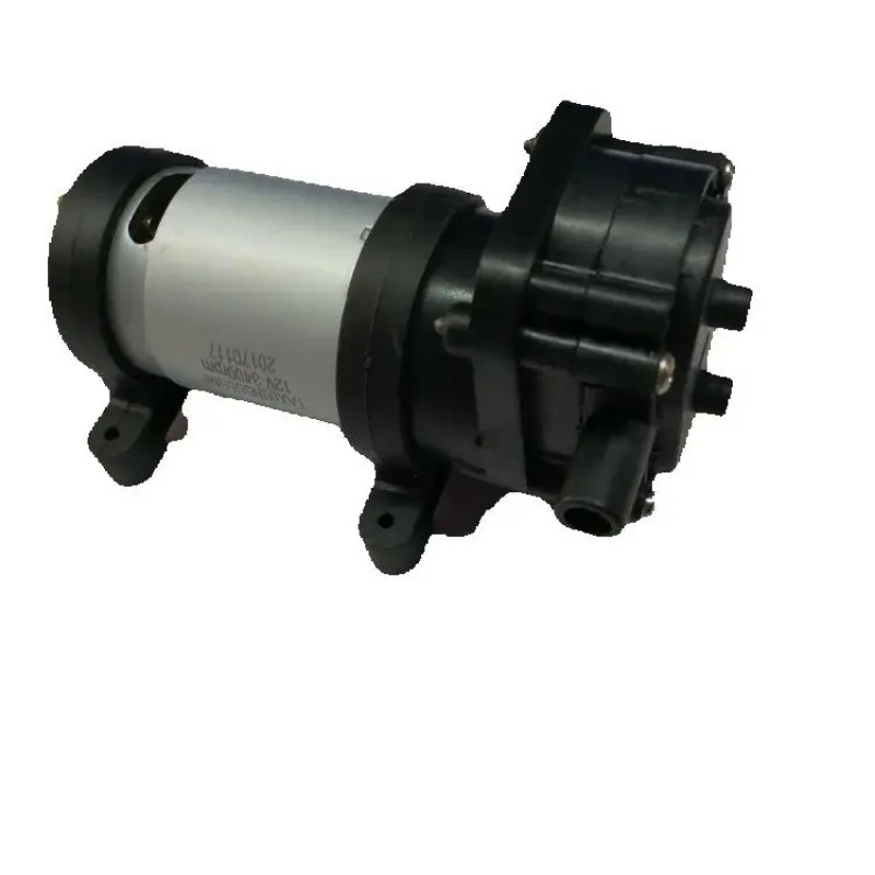 SOVOFLO 540 550 Electric Gear Pump DC 12V 24V Food Grade Oil Pump 2L/min 4L/min quiet working PPS m