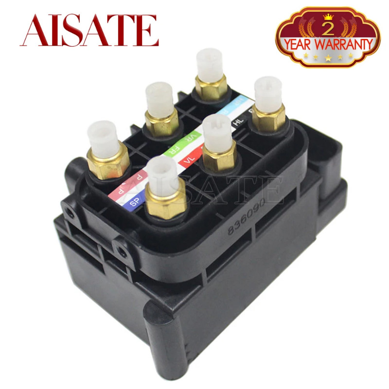 Air Suspension Solenoid Valve Block Unit For Audi A8 D4 S8 4H A7 4G RS7/S7 A6 C7 4G RS6/S6 Quattro
