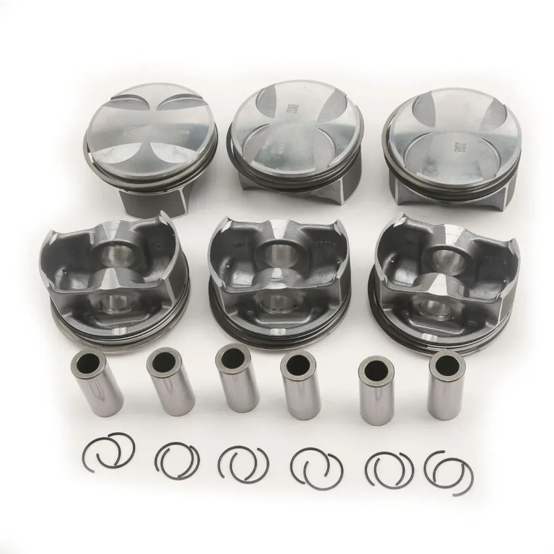 6pcs Pistons Rings Φ92.9mm STD For Mercedes-Benz SLK350 SL350 S400L W221 R171