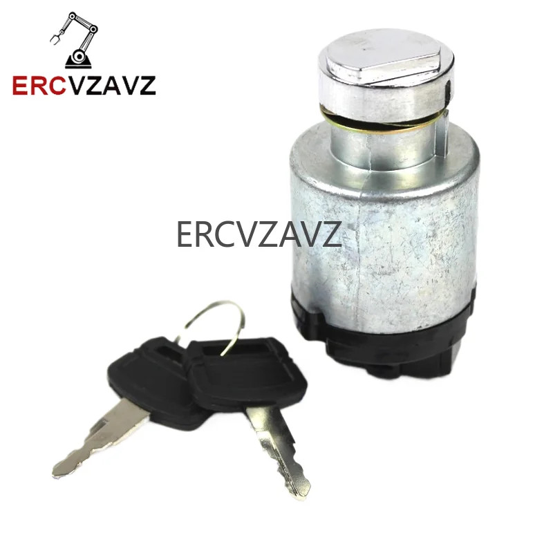 4477373 lgnition Switch Starter Switch with 2 Keys for Hitachi ZX200LC ZX250 ZAXIS Excavator Parts,