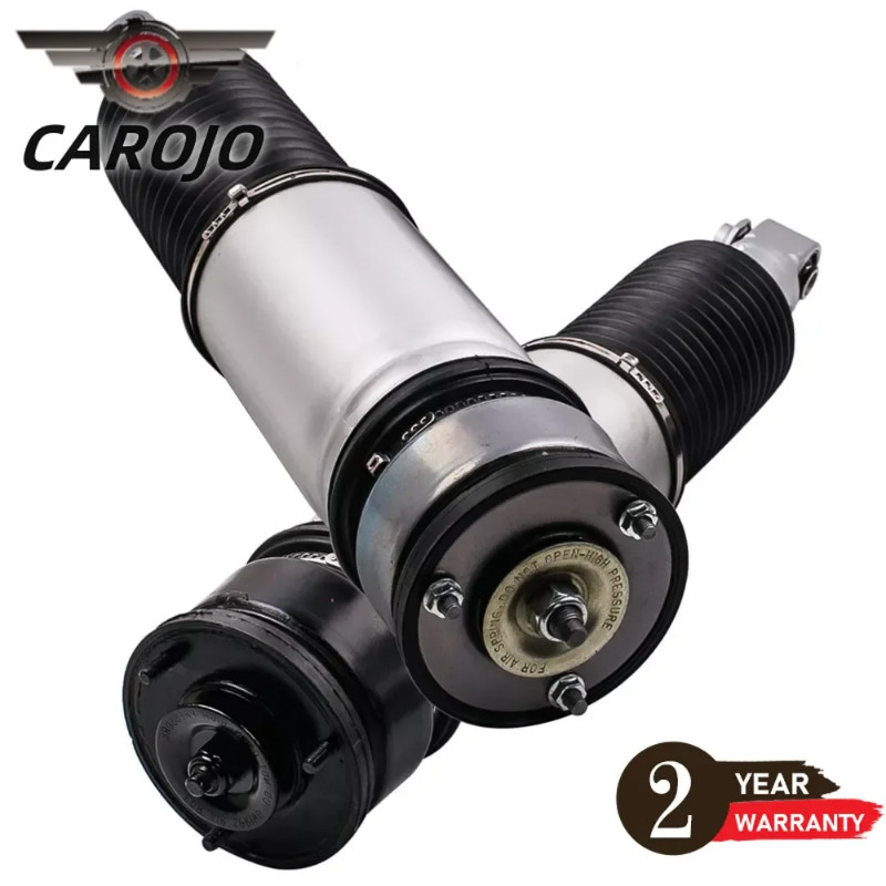 2pcs Rear left +Right Air Suspension Shock Air Ride Strut Assembly For BMW W/O EDC E66 E65 745i  37