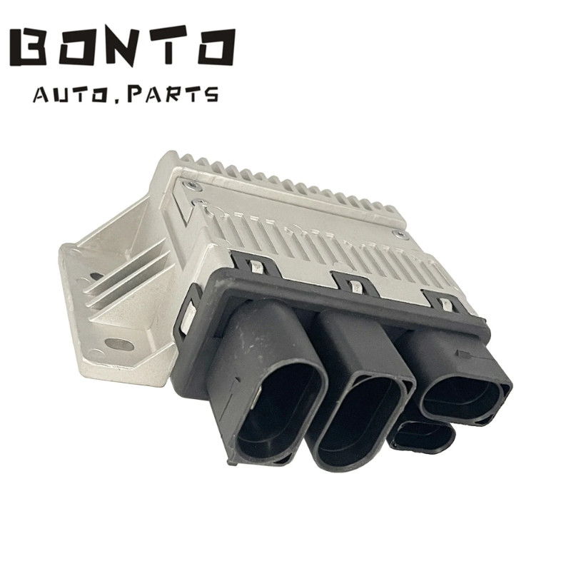 BONTO Car Radiator Fan Control Unit Relay For-Volkswagen Transporter T5 2003-2010 OEM:7H0919506D 89