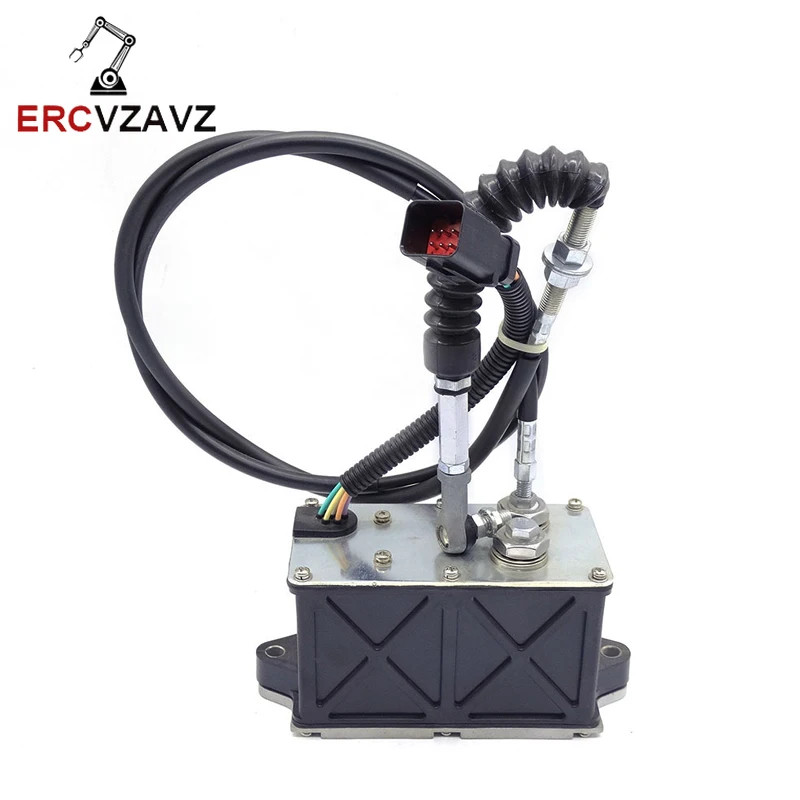 386-3439 3863439 Throttle Motor 7 Pins Square Single Cable for E320D2 320D2-GC5, 320D2-L Engine Exc