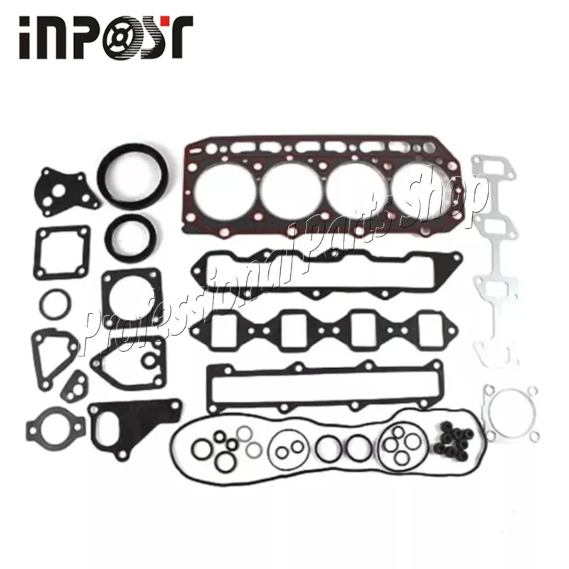 New Full Overhaul Gasket Kit For Yanmar 4TN82 4TN82E 4TN82E-AS Engine