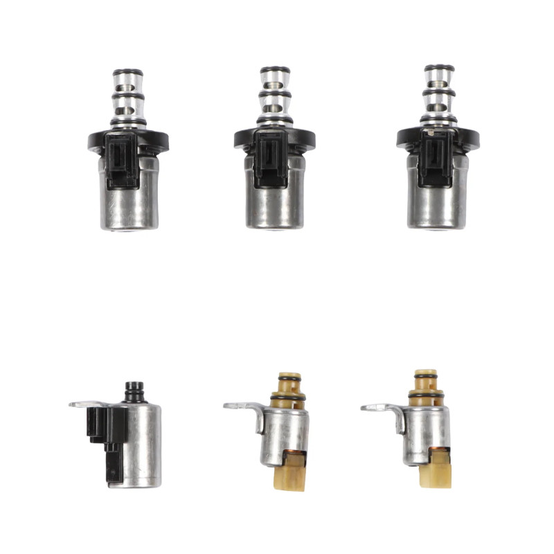 6 pcs 4F27E Transmission Solenoid Kit Shift EPC PWM Solenoid 48420K-R FN4A-EL For Mazda 2 3 5 6 CX-