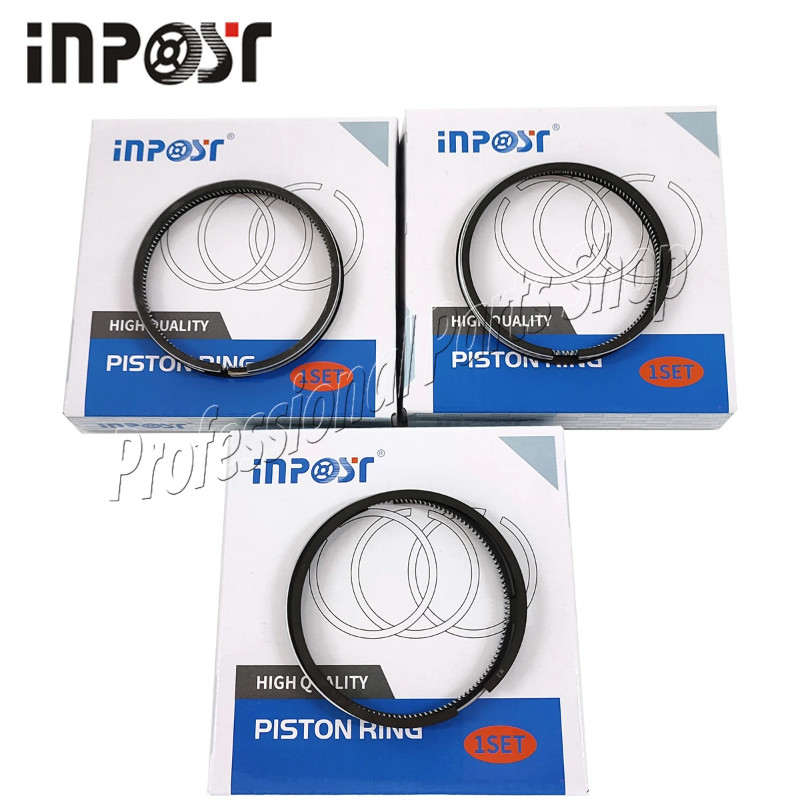 D850 For Kubota D850 3D72 15901-21050 72mm 3 Set Engine Piston Ring STD