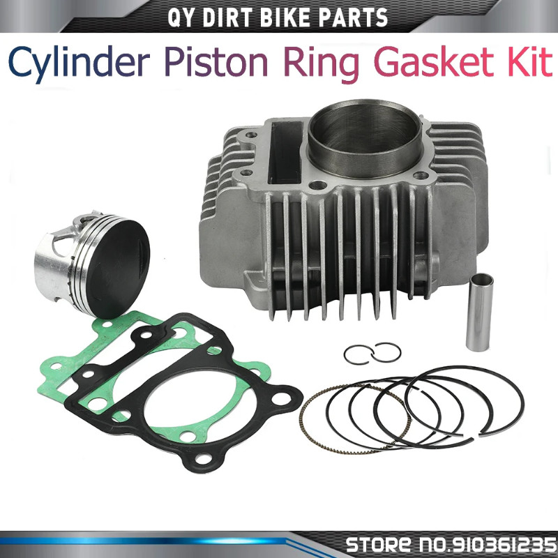 YX150 YX160 Cylinder Piston Ring Gasket Kit For 60mm Bore YinXiang YX 150cc 160cc Engine Parts Dirt