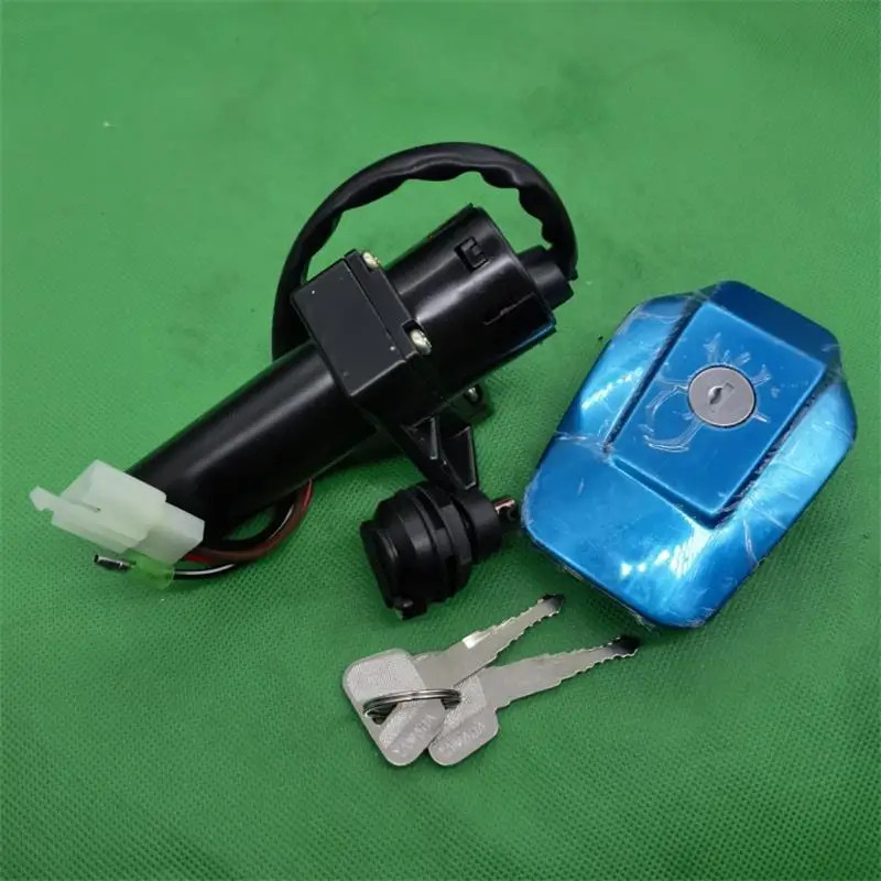 Motorcycle Ignition Switch Lock Fit for Yamaha YBR125 YBR 125 YBR125 YB125 XTZ 125