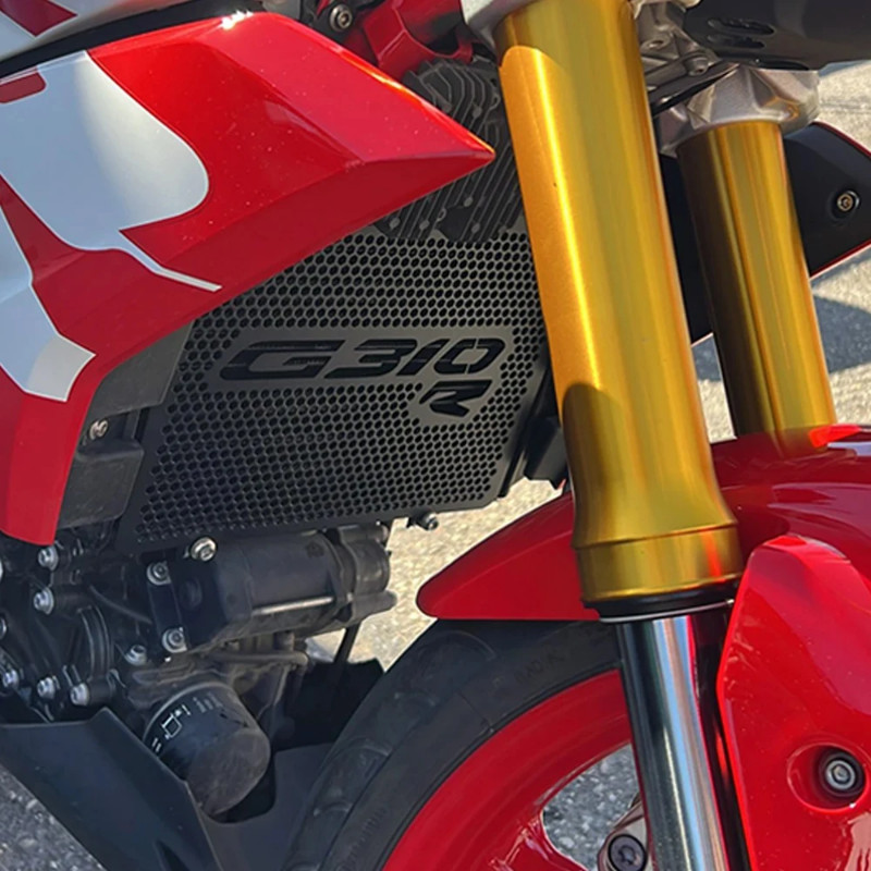 G310GS Motorcycle Accessories Radiator Grille Guard Cover For BMW G310R 2017 2018 2019 2020 2021 20