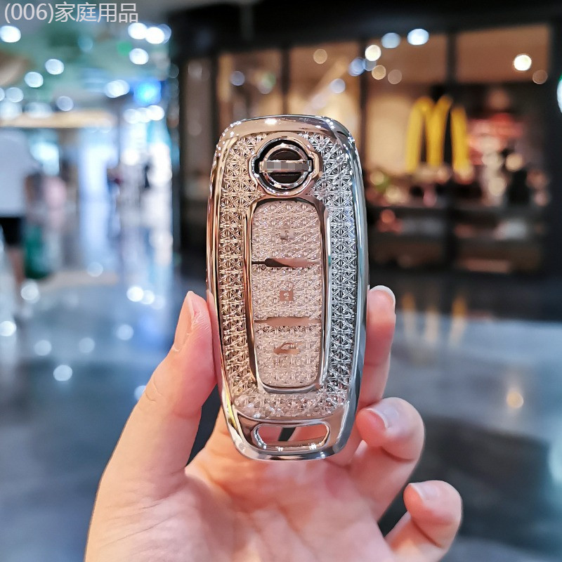 【2022 -2025】 เหมาะสำหรับ Infiniti Q50L ฝาครอบกุญแจ QX50L QX70 QX60 รถ QX80 กระเป๋า QX50 ESQ เชลล์ E