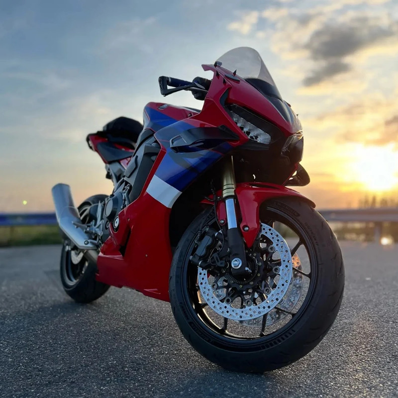 Motorcycle Universal Aerodynamic Wing Kit Fixed Winglet Fairing For Yamaha YZF600 R6 R7 2017 2018 2