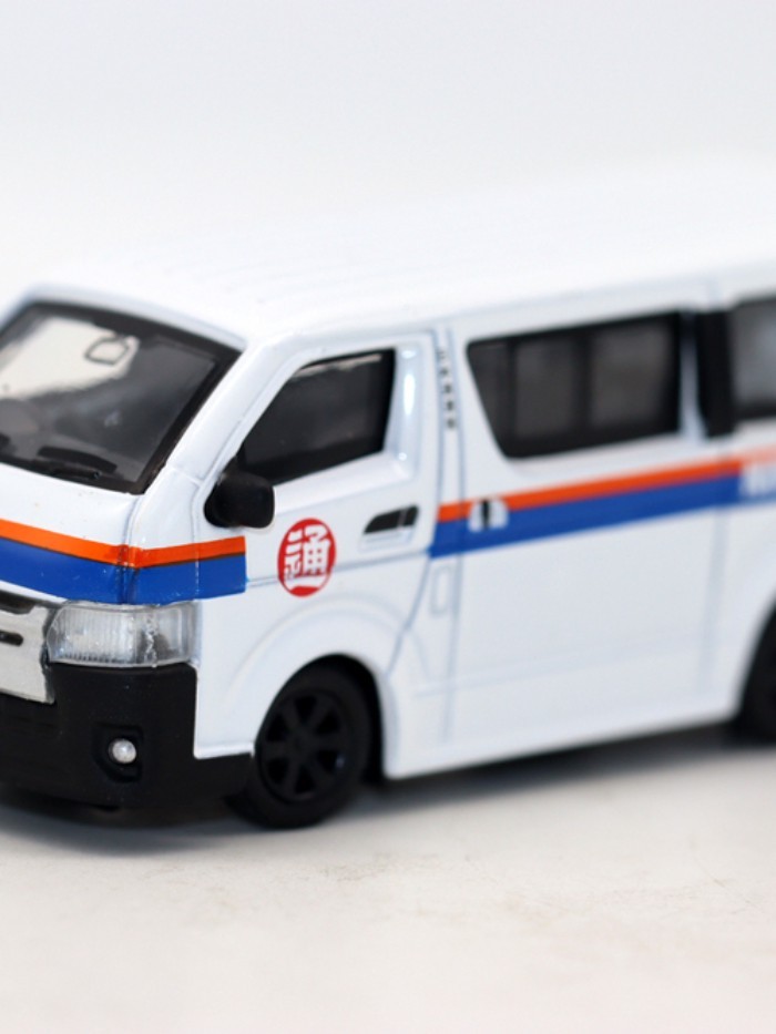 โมเดลรถ Out of Print TINY Hiace Nippon Express Hiace Nippon Express Sea Lion Van Transport Transport
