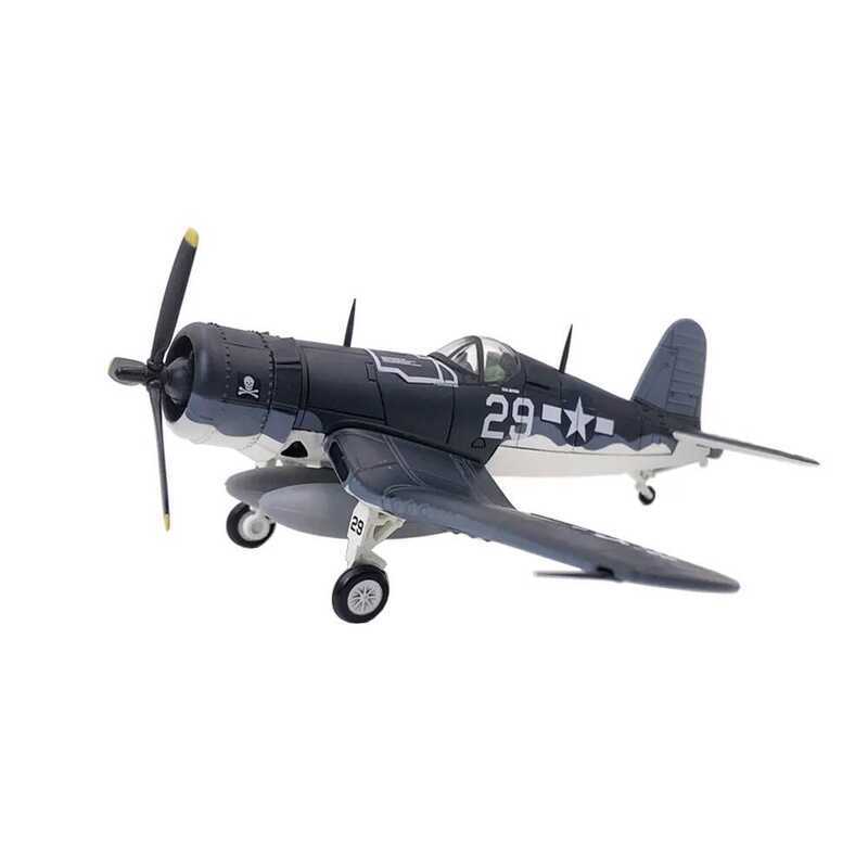 C 1:72 Scale Ww2 US F4u-1 F4u Corsair Dragon Fighter Aircraft Airplane Metal Military Model Plane T