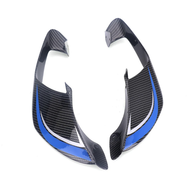 Motorcycle Accessories Fixed wing fairing Small wing spoiler Aerodynamic wing For Yamaha YZF R1 202