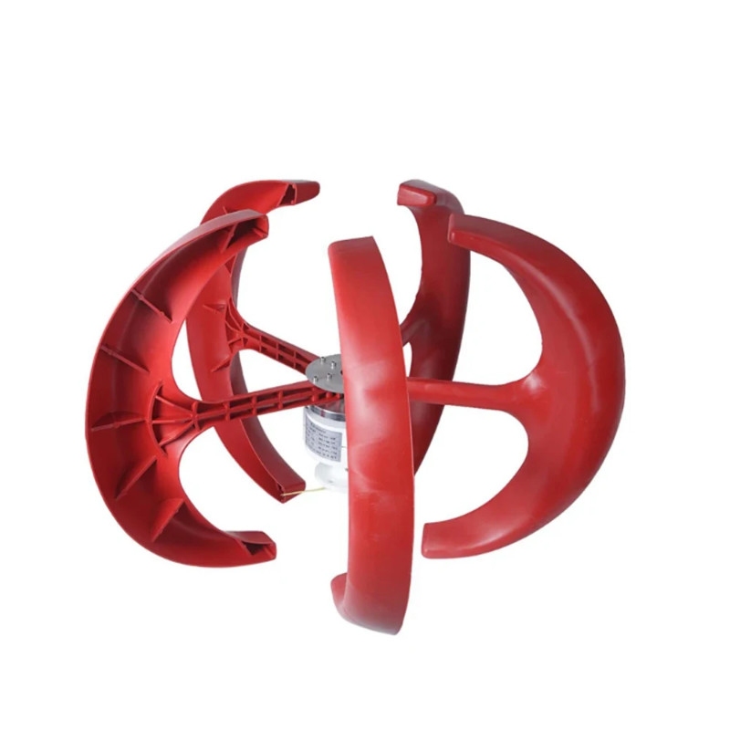 Vertical Wind Turbine With Free Charging Controller Yacht Farm Household Farm 48V With Solar Cell S