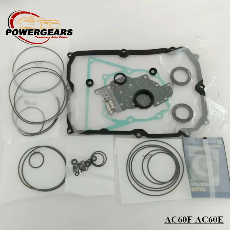 AC60F AC60E Auto Transmission Overhaul Kit Seals Gasket kit Fits For Toyota Prado 2.7L 3.5L Car Acc