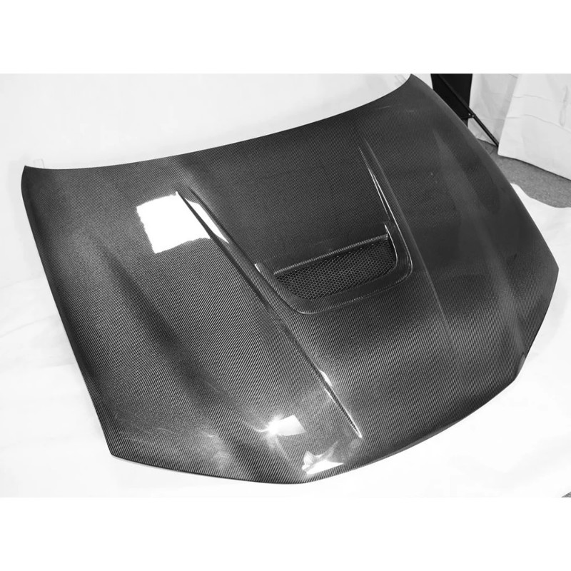 Carbon Fiber Fibre Front Bonnet Engine Hood Fit for lexus Is ES Series Is250 Is30 Is350 2013 2014 2
