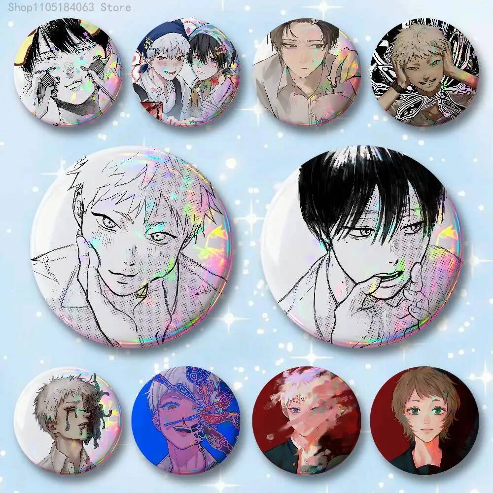 S-ฤดูร้อน Hikaru cosplay pins ขนาด 25-75 มม. สำหรับสะสมและประดับกระเป๋า