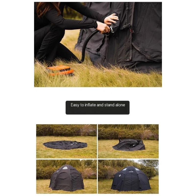 COODY dome tent Hot Selling New Winter Air Tent Inflatable Cabin House Shelter for Camping