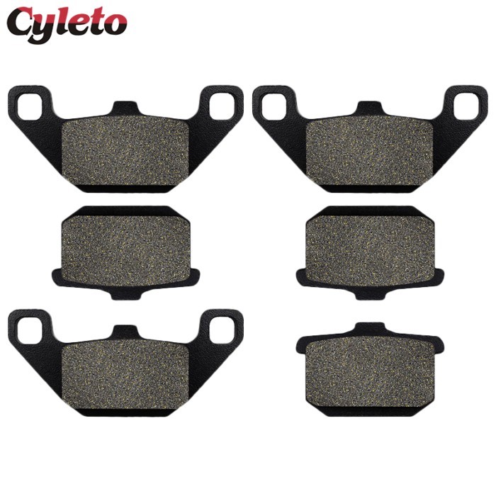 Motorcycle Front or Rear Brake Pads for Kawasaki GPZ250R EX250 GPZ550 ZX550 GPZ600R GPZ750 GPZ750R