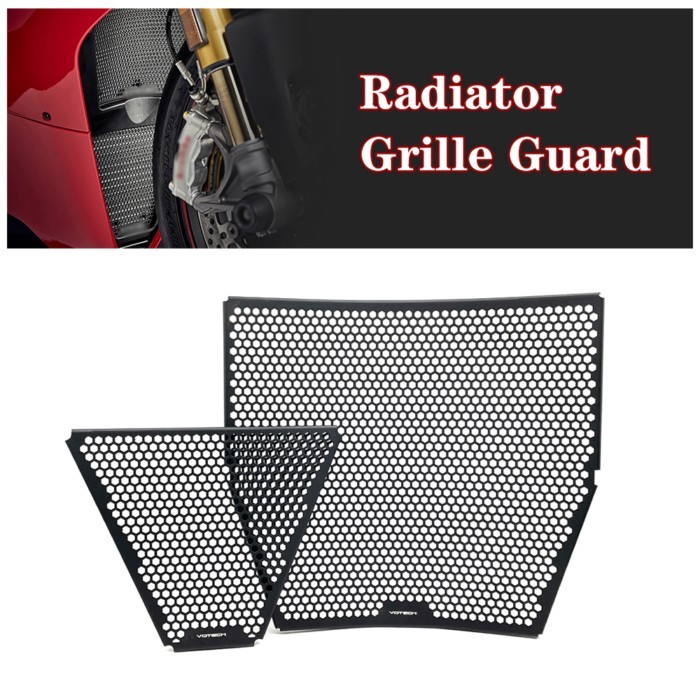 For Ducati Panigale V4 S R / Streetfighter V4 V4S 2018-2025 Motorcycle  Radiator Guard Grille Cover