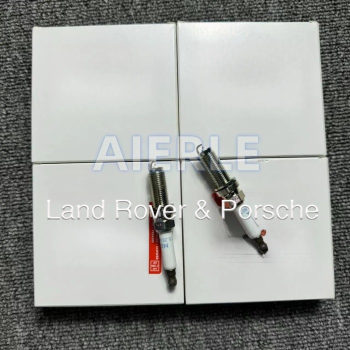 4Pcs SILZKAR8G7Y 93710 LR091617 Iridium Platinum Spark Plug For Discovery Sport L550 Range Rover Ve