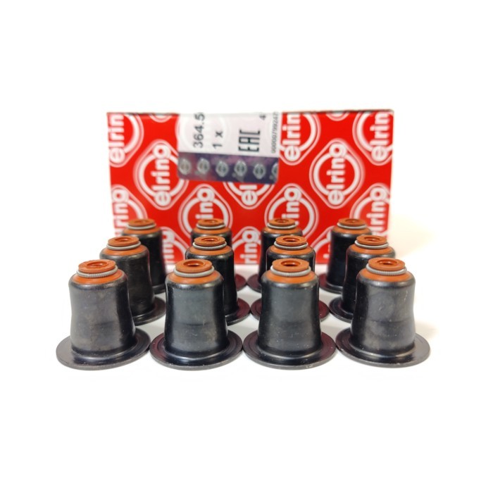 Elring Intake Valve Oil Seals 11340034068 For BMW N52/N53/N54 230i 330i 335i 535i 740i M3 M4 X1 X2