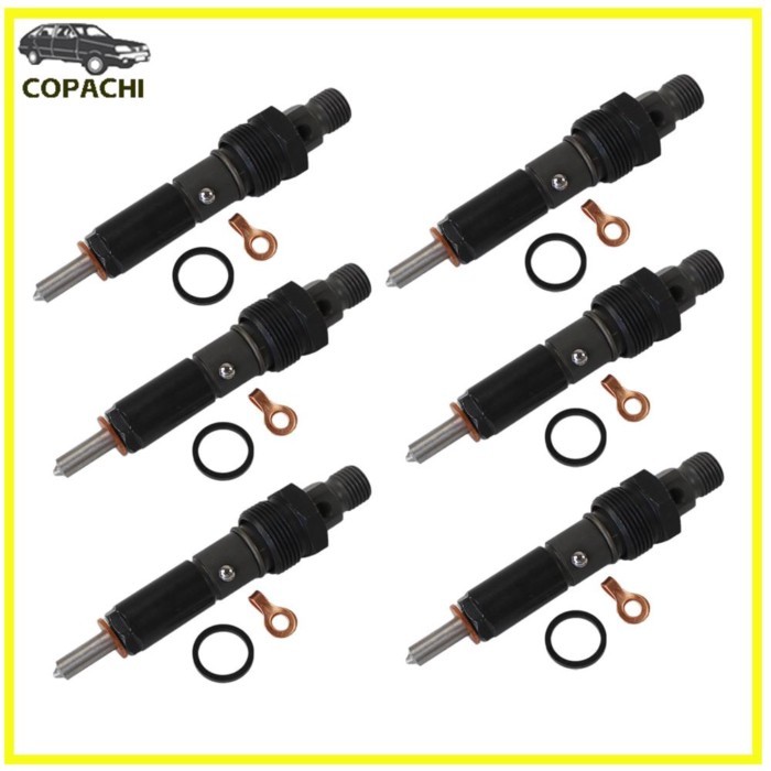 6pcs Fuel Injector Nozzle Fit for Cummins 5.9L KDAL59P6 Holder p7100 3283562 Engine Car Accessories