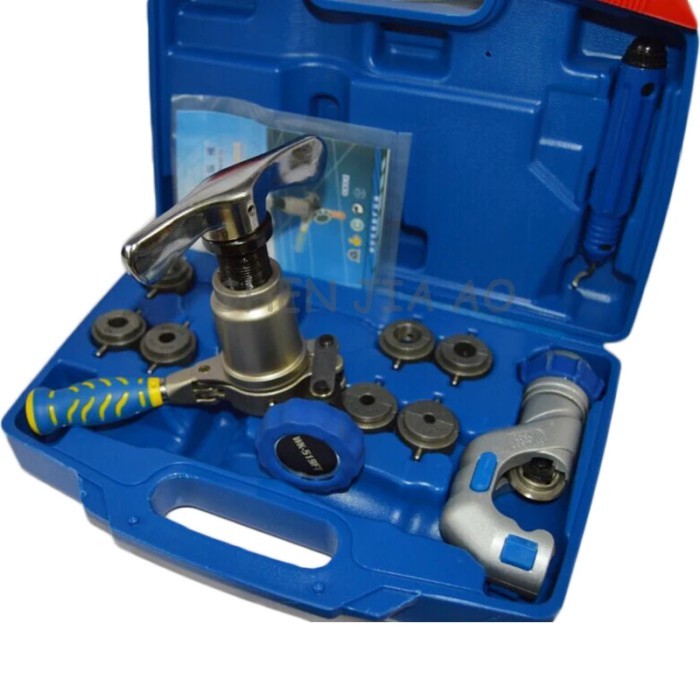 WK-519FT-L Brass Pipe Expander One-Piece Eccentric Copper Pipe Flaring Tool Kit Refrigeration Tools