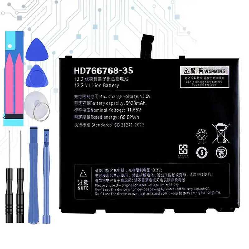 Game Console Battery HD766768-3SGA88 version 5630mAh For One-Netbook Onemix GA88 HD766768-3S