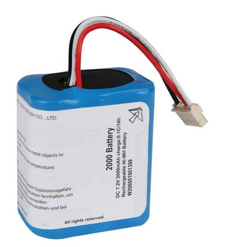 ▥ แบตเตอรี่ทดแทนสําหรับ Irobot Roomba Braava 380 380T 381 390T MINT 5200C 5200 2000Mah แบตเตอรี