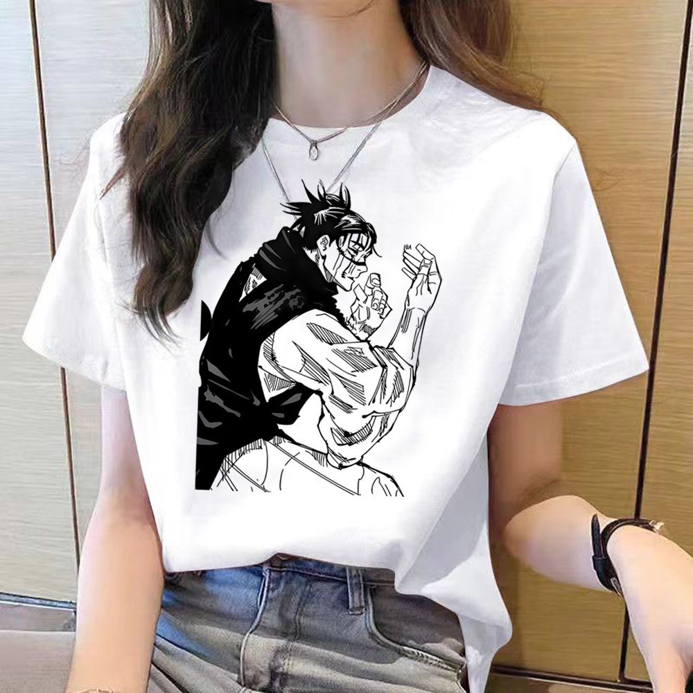 Choso เสื้อยืดผู้หญิง kawaii meme ฤดูร้อน dollette เสื้อน่ารัก y2k แฟชั่นเกาหลี dollette streetwear 